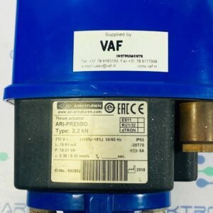 Ari Armaturen 2,2 kN | Control Valve