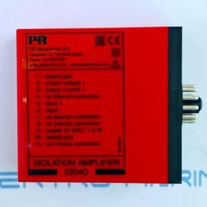 PR Electronics 2204D | Isolation Amplifier