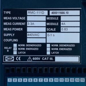 Deif RMC-111D | Current Relay