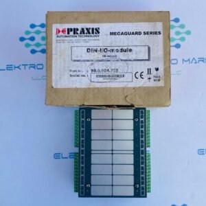 Praxis 98.6.034.703 | DIN I/O Module