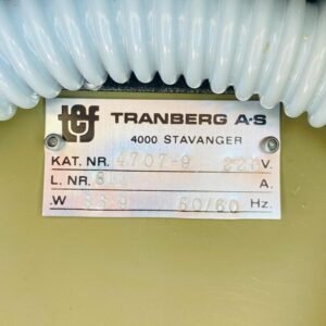 Tranberg 4707-9 | Emergency Light