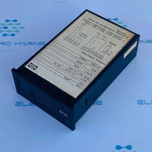 Deif JPDA | RPM Indicator Meter