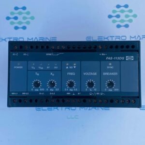 Deif FAS-113DG | Synchronisers