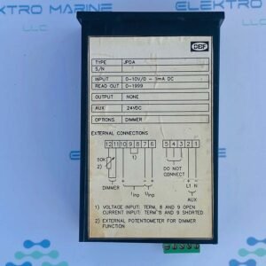 Deif JPDA | RPM Indicator Meter