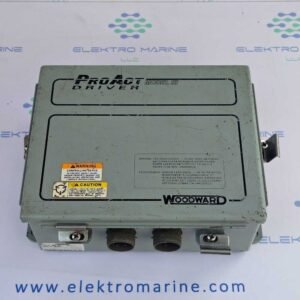 Woodward 9905-387 | Model III ProAct Driver