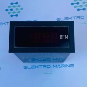 Deif JPDA | RPM Indicator Meter