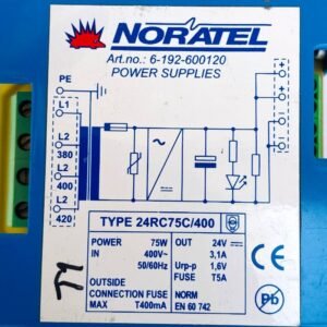 Noratel 24RC75C/400 (6-192-600120) | Power Supply