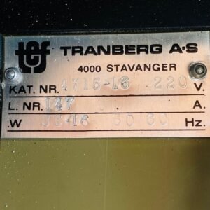 Tranberg 4715-16 | Signal Light
