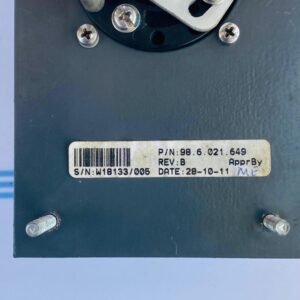Praxis 98.6.021.649 | Rate of Turn Operator Panel
