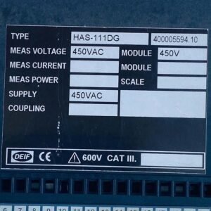 Deif HAS-111DG | Synchronisers