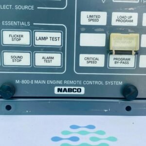 Nabco M-800-II | Main Engine Remote Control System
