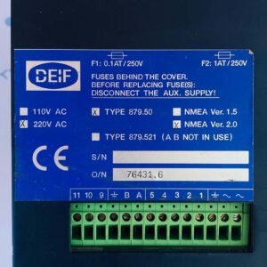 Deif 879.521 | Wind Measuring System