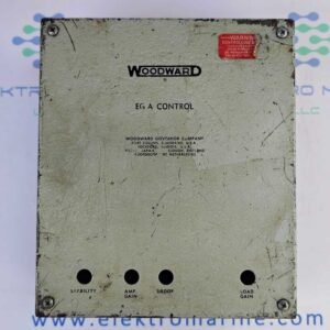 Woodward EG-A (8270-092) | Governor Control