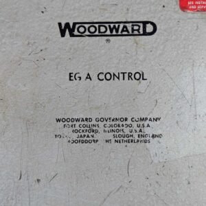 Woodward EG-A (8270-092) | Governor Control