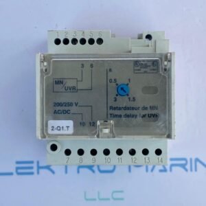 Schneider Electric 33682 | Adj Delay Unit