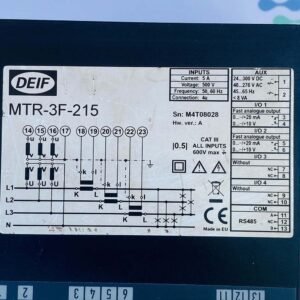 Deif MTR-3F-215 | Multi Transducer