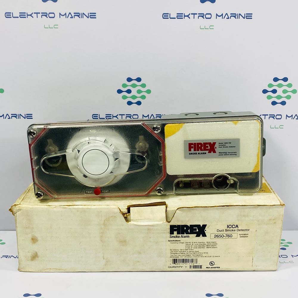 Apollo 2650-760 | Firex Smoke Alarm Detector