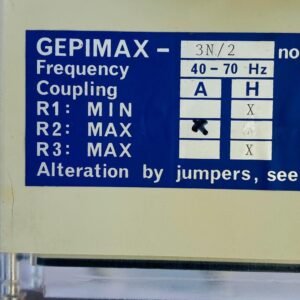Deif 3N/2 | Gepimax
