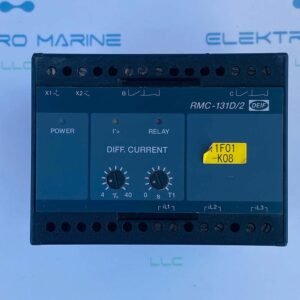 Deif RMC-131D | Differential Current Relay