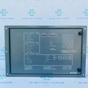 Nabco MG-800 | Governor System Panel