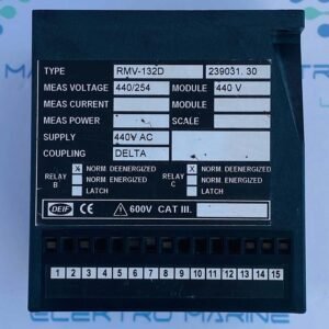Deif RMV-132D | Voltage Relay