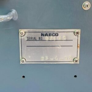 Nabco MG-800 | Governor System Panel