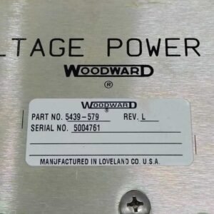 Woodward 507 (9906-106) | Digital Marine Control