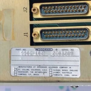 Woodward 507 (9906-106) | Digital Marine Control