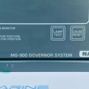 Nabco MG-800 | Governor System Panel