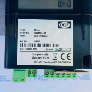 Deif XL144 (0-40) Bar | Meter