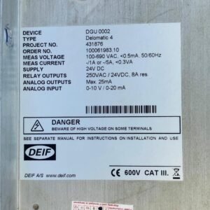 Deif DGU 0002 | Delomatic 4