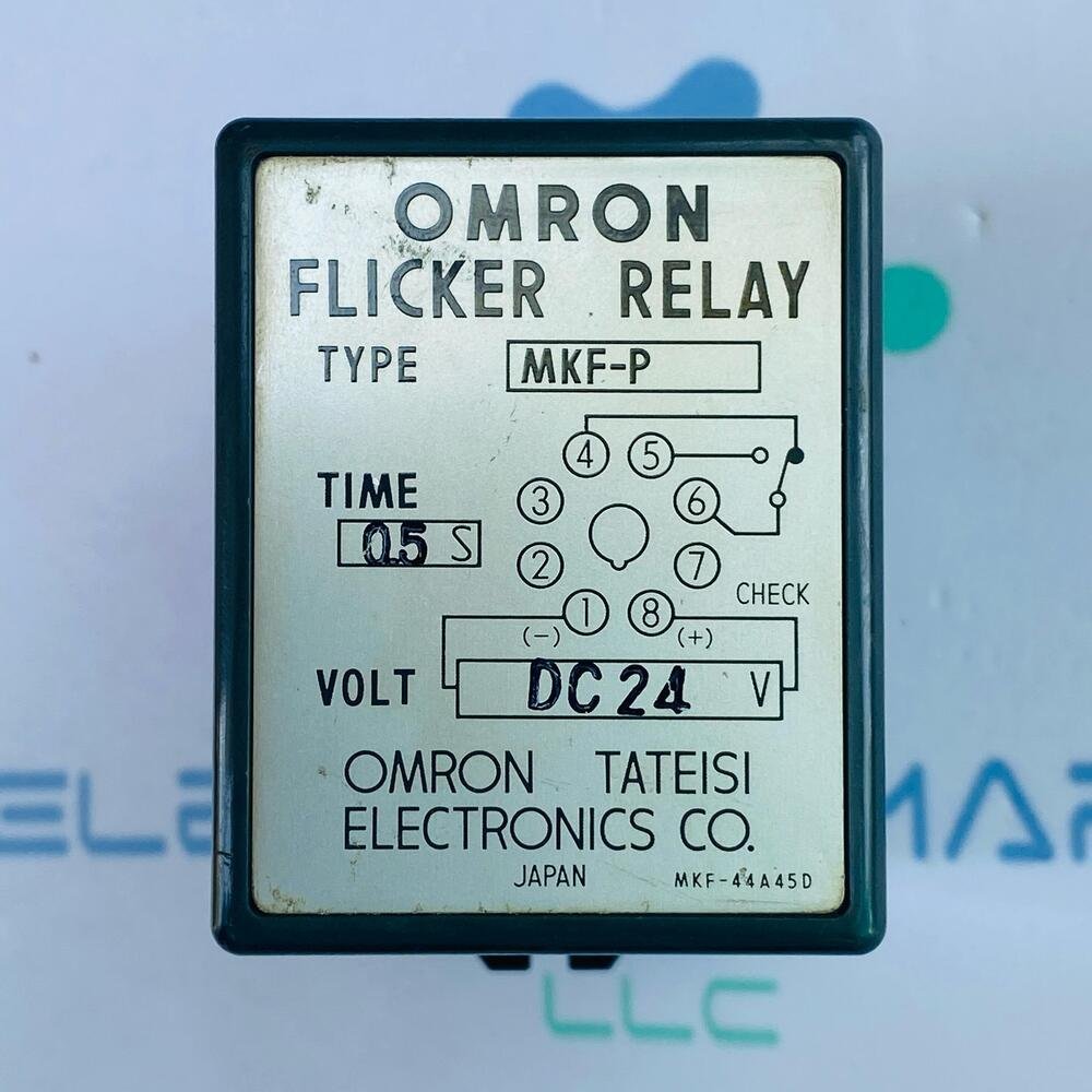 Omron MKF-P | Flicker Relay