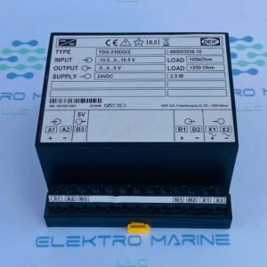 Deif TDG-210DG/2 | Insulation amplifier