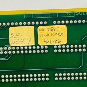 Norcontrol 2E-534.4 (HEr 100275C) | Processor Card