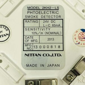 Nittan 2KH2-LS | Photoelectronic Smoke Detector