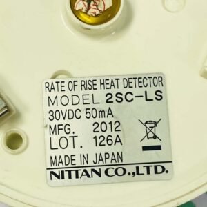Nittan 2SC-LS | Rate Of Rise Heat Detector
