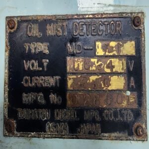Daihatsu MD-9M | Oil Mist Detector