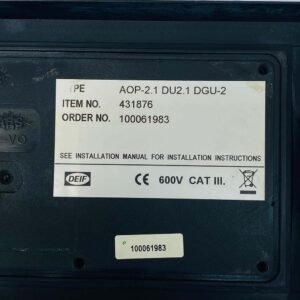 Deif AOP-2.1 DU2.1 DGU-2 | Additional Operator Panel