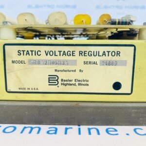 Basler Electric SR8A2B05B3A | Static Voltage Regulator