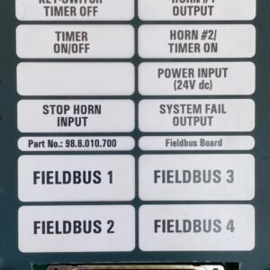 Terasaki 98.6.010.700 | Fieldbus Driver Board