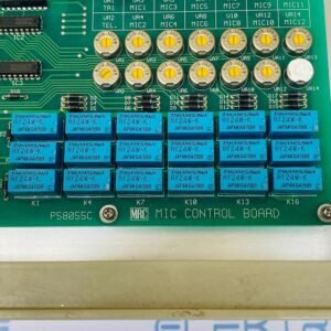 MRC P58055C | Microphone Control Unit