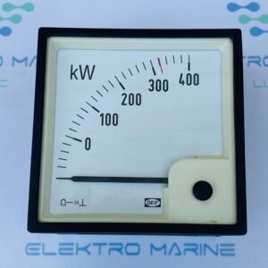 Deif DQ96-x (0-400 Kw) | Killowatt Meter