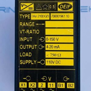 Deif TAV-210DG/3 | Voltage Transducer