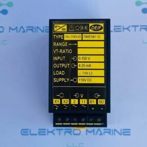 Deif TAV-210DG/3 | Voltage Transducer