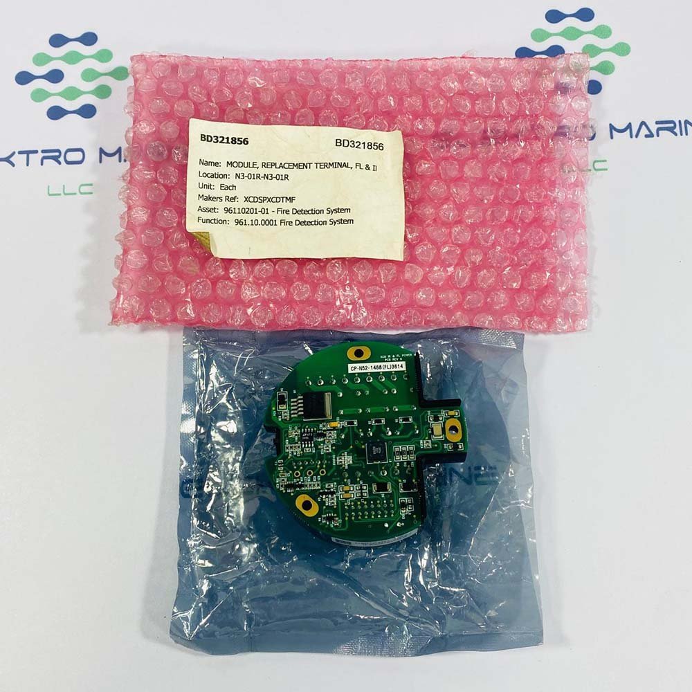 Honeywell 3001B0503(R.4) | XCD IR & FL Power Terminal module