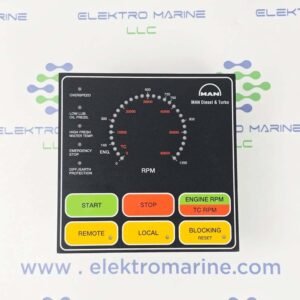 MAN Diesel & Turbo 3021-210 (0-1200 RPM) | Engine Control Panel