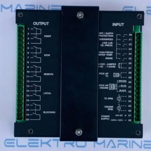 Man B&W 3021-210 (E201364) | RPM Panel