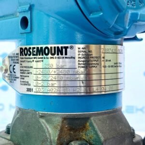 RoseMount 3051 CD3 A02A 1B H2 I1 L4 Q4 Q8 (0…..250 Bar) | Pressure Transmitter