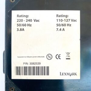 Lexmark 3082539 | Power Supply