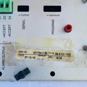 Praxis 98.6.021.602 | Monitoring Panel